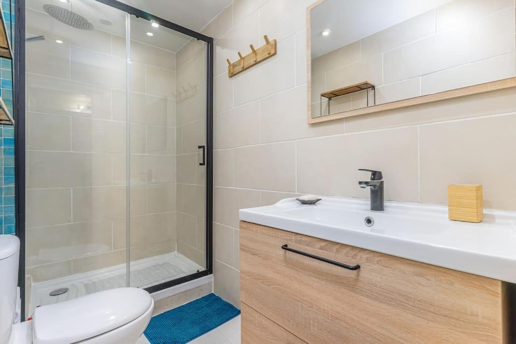 Duplex 4 Pers. Centre Avec Cour Privee Ensoleillee Apartment มาร์กเซย ภายนอก รูปภาพ