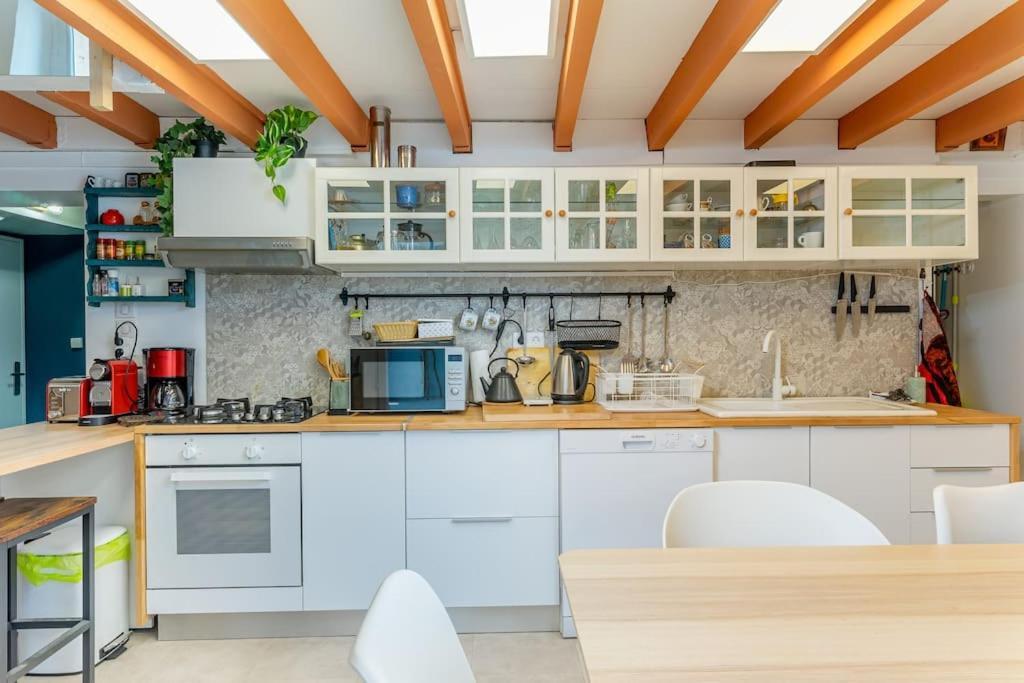 Duplex 4 Pers. Centre Avec Cour Privee Ensoleillee Apartment มาร์กเซย ภายนอก รูปภาพ