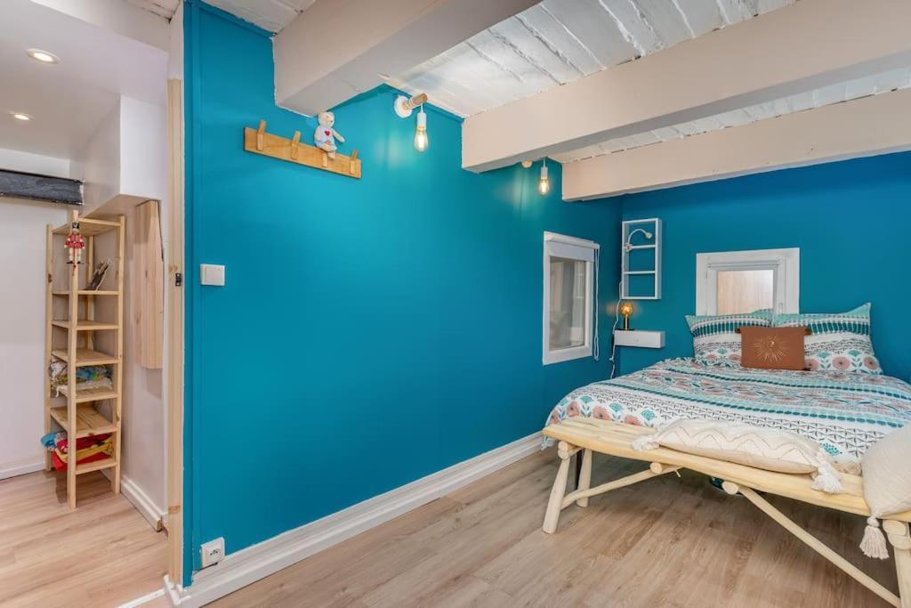 Duplex 4 Pers. Centre Avec Cour Privee Ensoleillee Apartment มาร์กเซย ภายนอก รูปภาพ