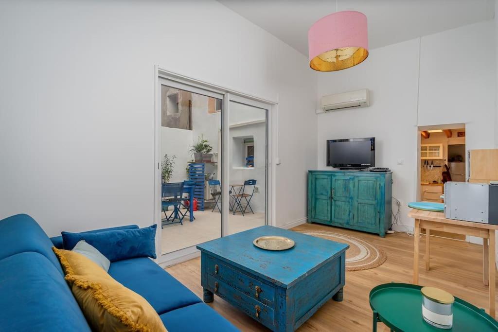Duplex 4 Pers. Centre Avec Cour Privee Ensoleillee Apartment มาร์กเซย ภายนอก รูปภาพ