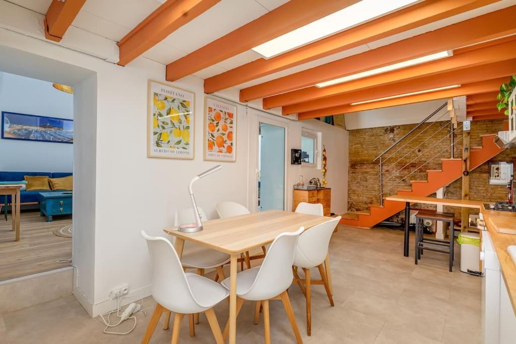Duplex 4 Pers. Centre Avec Cour Privee Ensoleillee Apartment มาร์กเซย ภายนอก รูปภาพ