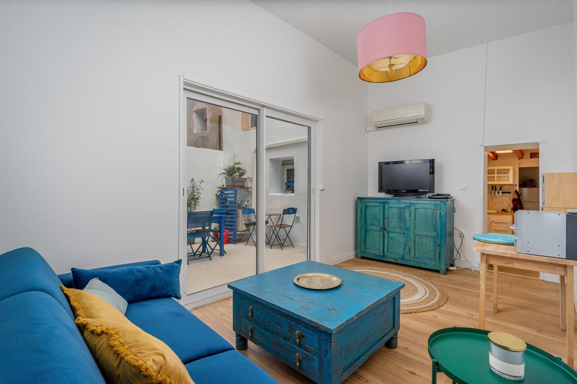 Duplex 4 Pers. Centre Avec Cour Privee Ensoleillee Apartment มาร์กเซย ภายนอก รูปภาพ